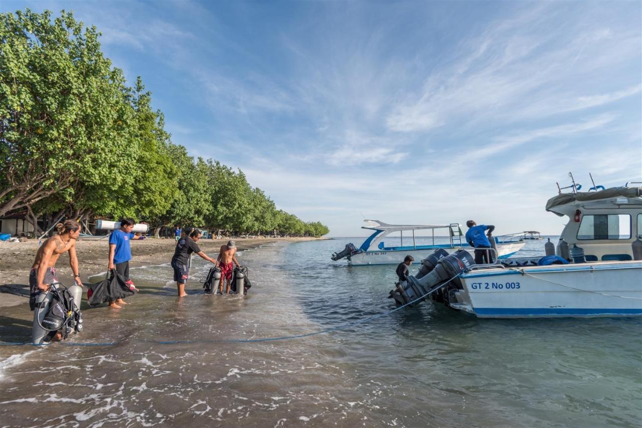 Hotel Pondok Sari Beach & Spa Resort Pemuteran Dış mekan fotoğraf