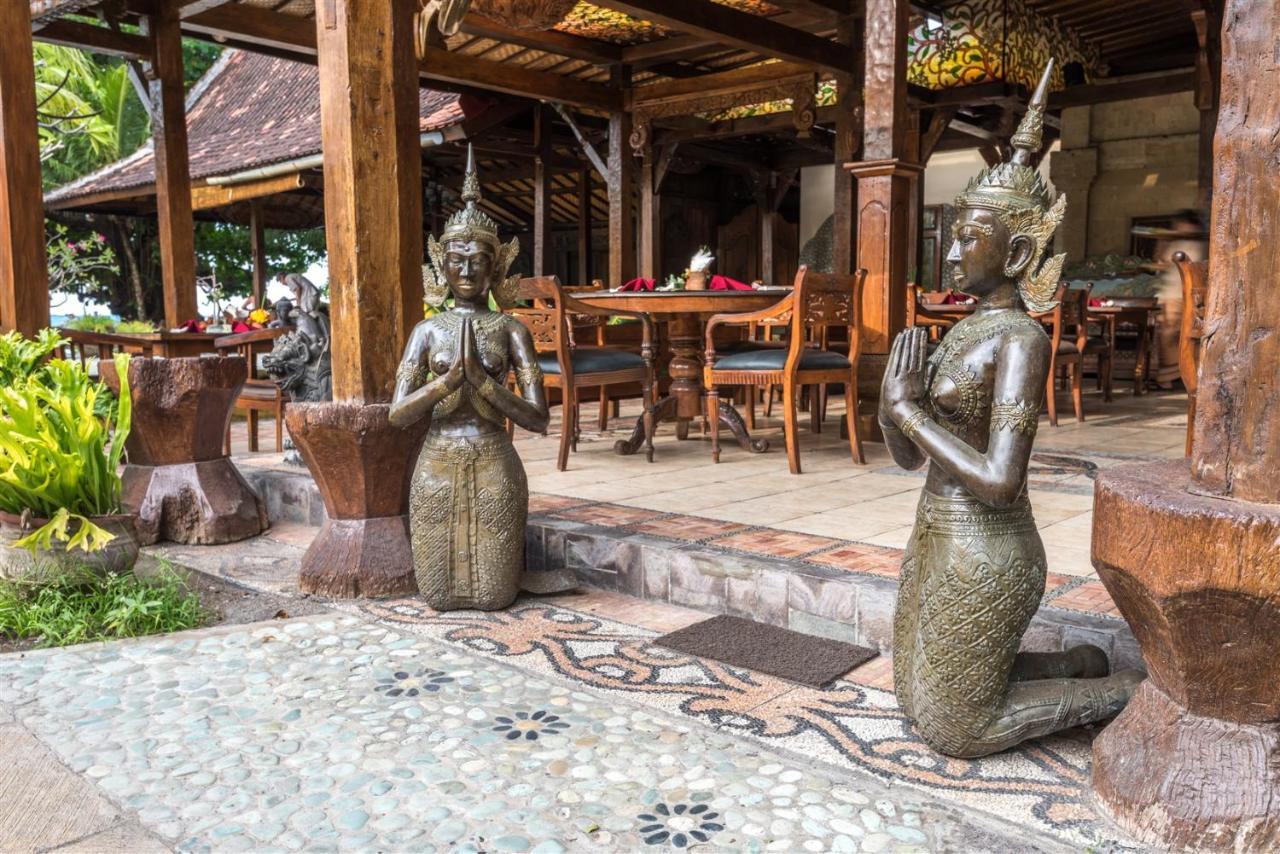 Hotel Pondok Sari Beach & Spa Resort Pemuteran Dış mekan fotoğraf