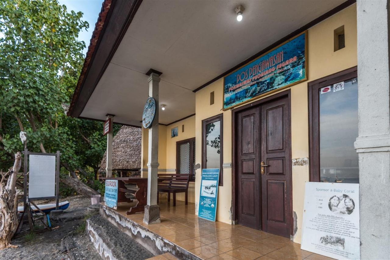 Hotel Pondok Sari Beach & Spa Resort Pemuteran Dış mekan fotoğraf